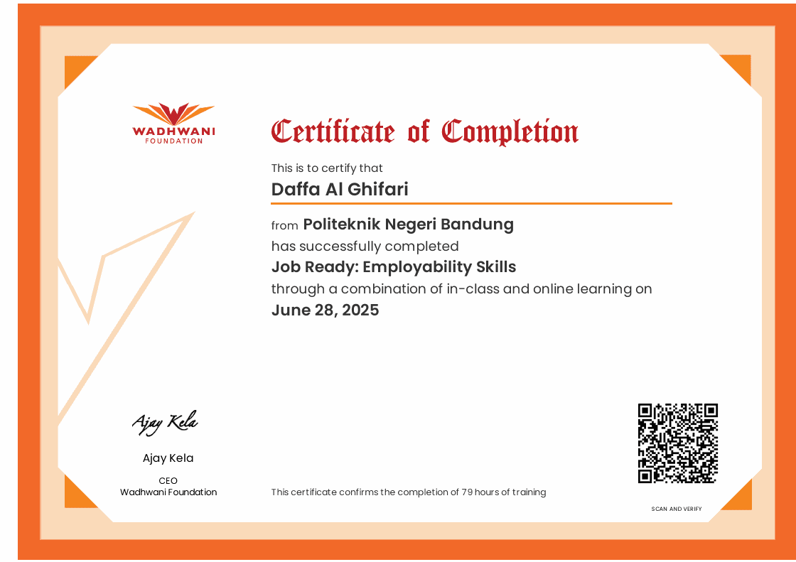 Job Ready: Employability Skills
