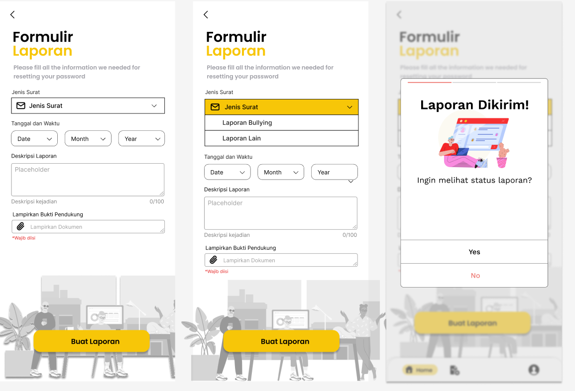 Desain UI/UX Aplikasi MyAlly